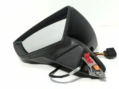 Автозапчастина б/у ліве дзеркало для seat leon st (5f8) 1.4 16v tsi посилання на oem iam 5f1857507p  5f1857507p9b9
