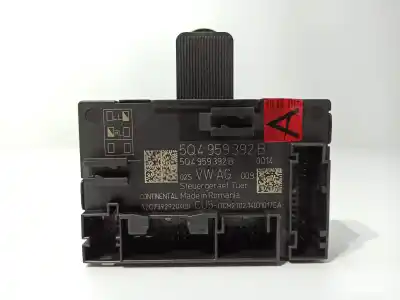 Автозапчастина б/у МОДУЛЬ КОМФОРТ для SKODA OCTAVIA COMBI (5E5)  Посилання на OEM IAM 5Q4959392B 5Q4959592E 5Q4959392BZ00