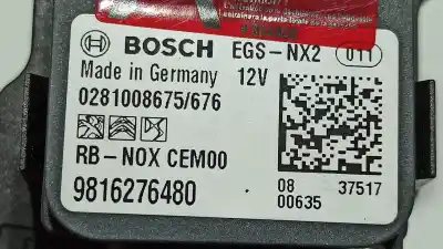 Автозапчастина б/у лямбда-зонд для peugeot expert combi standard посилання на oem iam 9816276480 1259018225 0281008675
