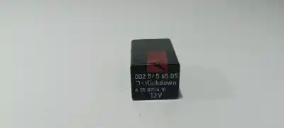 İkinci el araba yedek parçası Röle için MERCEDES-BENZ CLASE E (W124) BERLINA D 300 (124.130) OEM IAM referansları 0025456505  