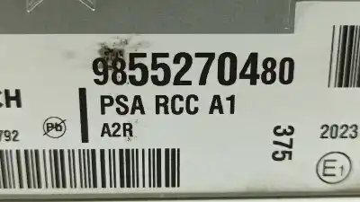 Автозапчастина б/у gps навігаційна система для peugeot expert combi standard посилання на oem iam 1688309280 7503900617 9855270480