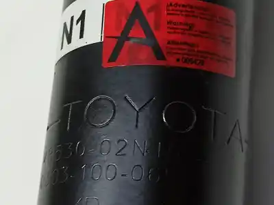 Second-hand car spare part right rear shock absorber for toyota corolla (e21) hybrid active oem iam references 485308z098 4853002n10 48530-02n10