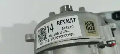 Second-hand car spare part steering column for renault clio v business oem iam references 488105379r  488107188r