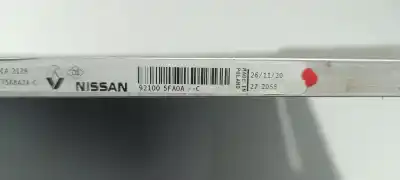 Peça sobressalente para automóvel em segunda mão condensador / radiador de ar condicionado por renault clio v business referências oem iam 921005fa0a  
