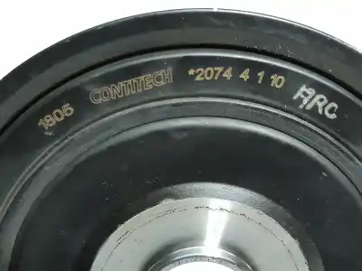 Peça sobressalente para automóvel em segunda mão polia do virabrequim por citroen c3 1.4 hdi exclusive referências oem iam 0515v7  20744110
