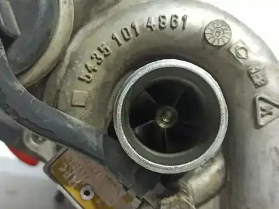 Peça sobressalente para automóvel em segunda mão turbocompresor por citroen c3 1.4 hdi exclusive referências oem iam 0375k0 54351014861 / 54359710009 0375g9