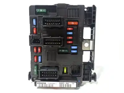 Peça sobressalente para automóvel em segunda mão Caixa De Fusíveis E Relés por CITROEN C3 1.4 HDi Exclusive Referências OEM IAM 6500Y1 9650618380 6500Y3