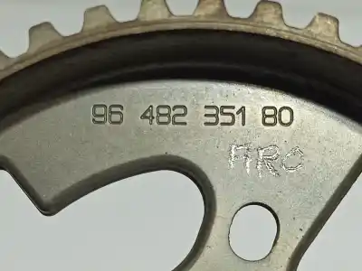 Peça sobressalente para automóvel em segunda mão polia da árvore de cames por citroen c3 1.4 hdi exclusive referências oem iam 9648235180  0805e6