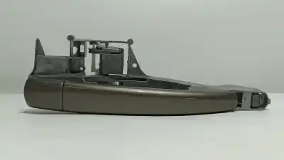 Peça sobressalente para automóvel em segunda mão puxador exterior frente direito por peugeot 2008 (--.2013->) active referências oem iam 9101gh