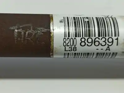 Pezzo di ricambio per auto di seconda mano trasmissione anteriore destra per renault fluence (l3_) 1.5 dci (l30b) riferimenti oem iam 8200896391  391000128r