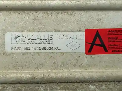 Second-hand car spare part intercooler for renault fluence (l3_) 1.5 dci (l30b) oem iam references 144966078r  144960024r