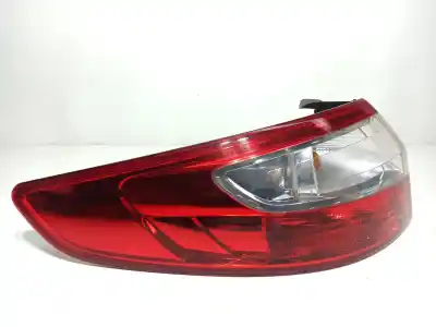 Second-hand car spare part left tailgate light for renault fluence (l3_) 1.5 dci (l30b) oem iam references 265552802r  265550016r