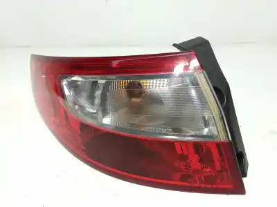 Second-hand car spare part left tailgate light for renault fluence (l3_) 1.5 dci (l30b) oem iam references 265552802r  265550016r