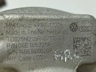 Tweedehands auto-onderdeel turbolader voor seat leon st (5f8) 1.4 16v tsi oem iam-referenties 04e145721rx 4918051300 / 4918001275 / 49180-01275 04e145721r Tweedehands auto-onderdeel turbolader voor seat leon st (5f8) 1.4 16v tsi oem iam-referenties 04e145721rx 4918051300 / 4918001275 / 49180-01275 04e145721r