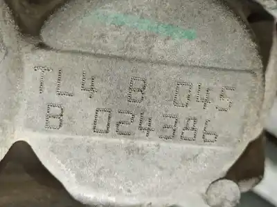 Second-hand car spare part gearbox for renault fluence (l3_) 1.5 dci (l30b) oem iam references tl4045  tl4b045