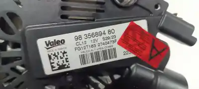 Pezzo di ricambio per auto di seconda mano alternatore per opel corsa f edition riferimenti oem iam 9835689480  