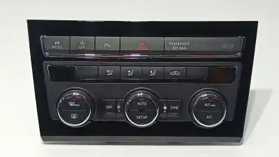 Автозапчасти б/у климат-контроль за SEAT LEON ST (5F8) 1.4 16V TSI ссылки OEM IAM 5F0907044AK 5F0907044AKYMS 5HB01121580
