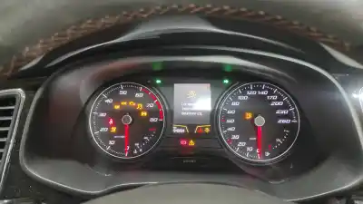 Автозапчастина б/у панель інструментів для seat leon st (5f8) 1.4 16v tsi посилання на oem iam 5f0920750e a2c12362900 5f0260303 Автозапчастина б/у панель інструментів для seat leon st (5f8) 1.4 16v tsi посилання на oem iam 5f0920750e a2c12362900 5f0260303