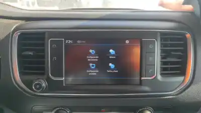 Автозапчасти б/у многофункциональный дисплей за peugeot expert combi furgon l2 ссылки oem iam 9813041280 9825031680 98075397zd