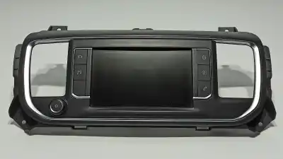 Автозапчасти б/у многофункциональный дисплей за peugeot expert combi furgon l2 ссылки oem iam 9813041280