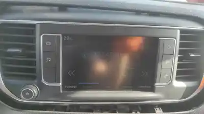 Автозапчасти б/у многофункциональный дисплей за peugeot expert combi standard ссылки oem iam 9831665880  98075397zd