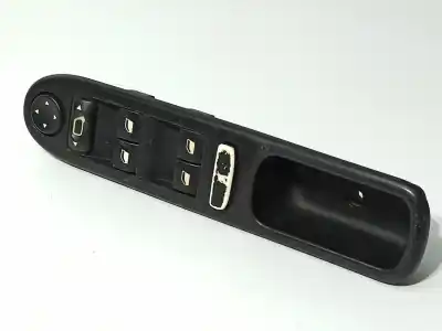 Second-hand car spare part Left Front Power Window Switch for PEUGEOT 307 BREAK / SW (S1) SW PACK OEM IAM references 6554KT  96498421XT