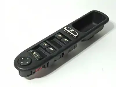 Peça sobressalente para automóvel em segunda mão botão / interruptor elevador vidro dianteiro esquerdo por peugeot 307 break / sw (s1) sw pack referências oem iam 6554kt  96498421xt