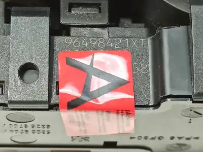 Peça sobressalente para automóvel em segunda mão botão / interruptor elevador vidro dianteiro esquerdo por peugeot 307 break / sw (s1) sw pack referências oem iam 6554kt  96498421xt