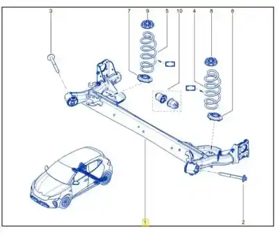 Автозапчасти б/у  за RENAULT CLIO V  ссылки OEM IAM 555113834R  