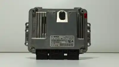 Peça sobressalente para automóvel em segunda mão Centralina De Motor Uce por PEUGEOT PARTNER KOMBI Premium Referências OEM IAM 9664843780  0281013872