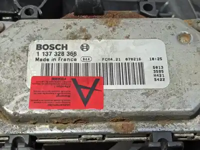 Автозапчастина б/у електро вентилятор для ford focus c-max (cap) trend (d) посилання на oem iam 1530980 0130307072 3m5h-8c607-rj / 3m5h8c607rj