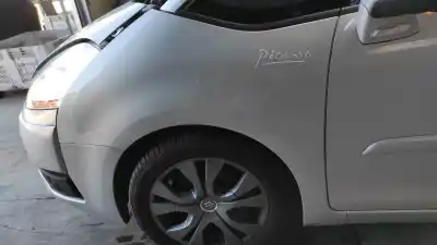 Автозапчасти б/у левое переднее крыло за citroen c4 picasso lx plus ссылки oem iam 1697529380
