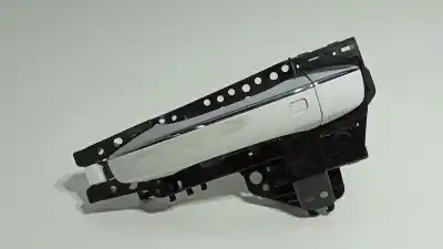 Second-hand car spare part exterior left rear door handle for audi q5 (8r) 2.0 tdi quattro (140kw) oem iam references 8t0837885b