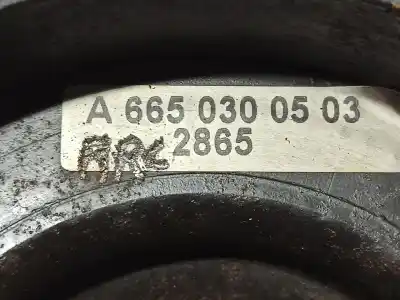 Автозапчасти б/у шкив коленчатого вала за ssangyong rodius xdi ссылки oem iam a6650300503  