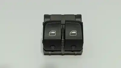 Second-hand car spare part LEFT FRONT POWER WINDOW SWITCH for AUDI A1 SPORTBACK (8XA)  OEM IAM references 8X0959851A  8X0959851A5PR