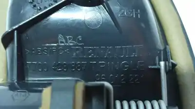 Автозапчастина б/у ліва задня внутрішня ручка для renault clio ii fase ii (b/cb0) authentique посилання на oem iam 7700423887  96012221