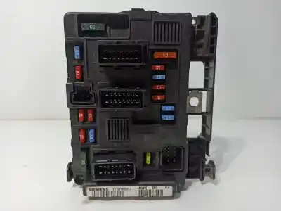 Pezzo di ricambio per auto di seconda mano Scatola Relè/fusibili per CITROEN C3 PLURIEL 1.4 Riferimenti OEM IAM 9643498880 6500Y1 6500Y3