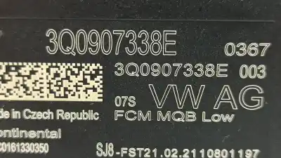 Second-hand car spare part electronic module for audi a1 ( gba ) sportback oem iam references 3q0907338e  