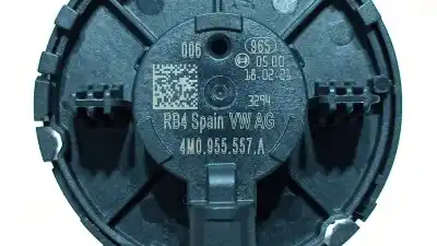 Peça sobressalente para automóvel em segunda mão sensor por audi a1 ( gba ) sportback referências oem iam 4m0955557a  