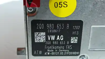 Pezzo di ricambio per auto di seconda mano telecamera per audi a1 ( gba ) sportback riferimenti oem iam 2q0980653b  2q0980653c