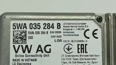 Second-hand car spare part electronic module for audi a1 ( gba ) sportback oem iam references 5wa035284b  