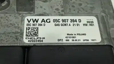 Second-hand car spare part ecu engine control for audi a1 ( gba ) sportback oem iam references 05c907394d 05c906032jgbs 05c906032j