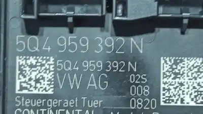 Second-hand car spare part comfort module for audi a1 ( gba ) sportback oem iam references 5q4959392n  