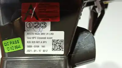 Peça sobressalente para automóvel em segunda mão saída de ar lateral esquerda por audi a1 ( gba ) sportback referências oem iam 82b820901a  82b820901a6ps