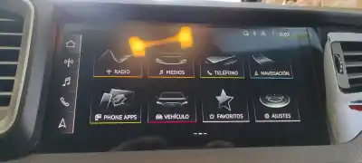 Second-hand car spare part multifunction display for audi a1 ( gba ) sportback oem iam references 82a919605b  