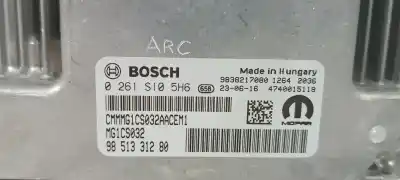Second-hand car spare part ecu engine control for opel corsa f edition oem iam references 9838217080 9851331280 0261s105h6