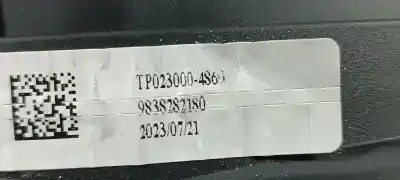 Автозапчастина б/у електро вентилятор для opel corsa f edition посилання на oem iam 9838282180  9827752980