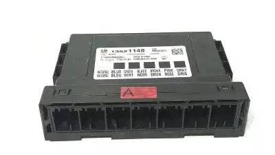 Second-hand car spare part electronic module for opel mokka x design line start/stop oem iam references 13521148  650446862