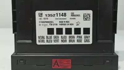 Second-hand car spare part electronic module for opel mokka x design line start/stop oem iam references 13521148  650446862