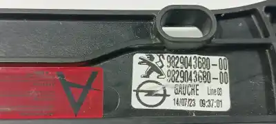 Автозапчастина б/у регулятор вікна передній лівий для opel corsa f edition посилання на oem iam 9829043680  9829043680-00